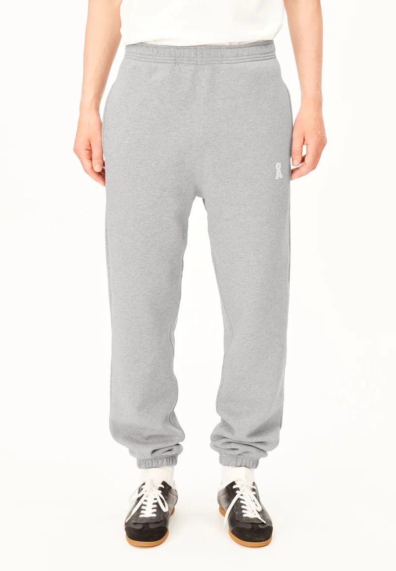 ICONIC Å BAASTI MELANGE SWEATHOSE | silver melange