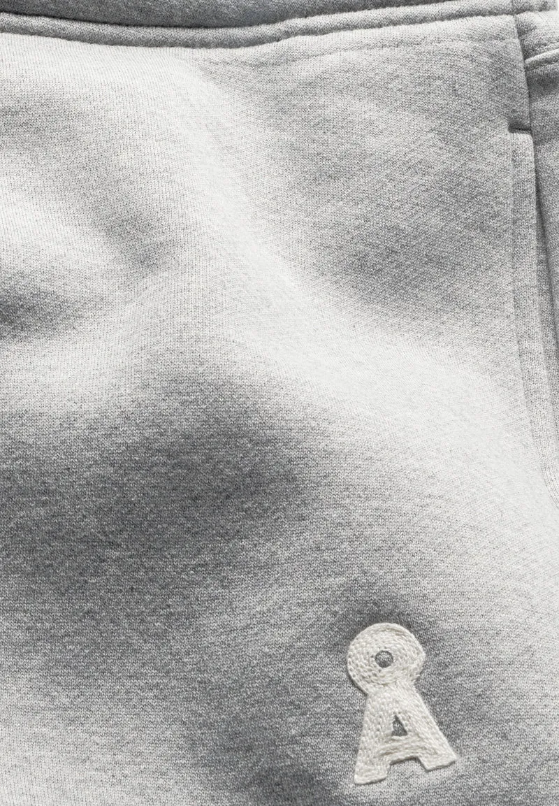 ICONIC Å BAASTI MELANGE SWEATHOSE | silver melange