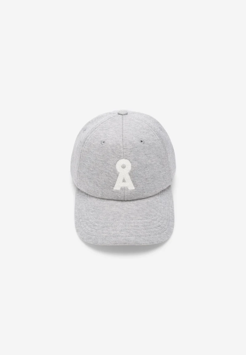 YENAAS SWEAT KAPPE | silver melange
