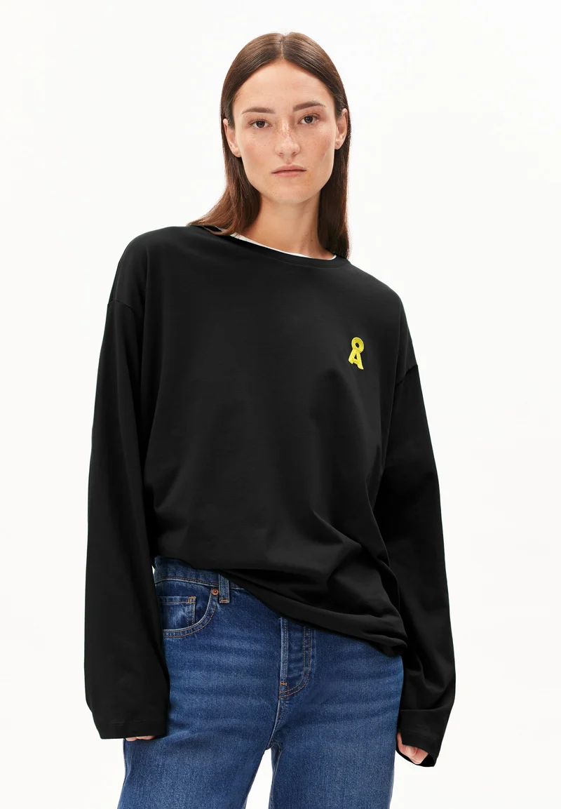 ICONIC Å FIETAA LANGARMSHIRT | black