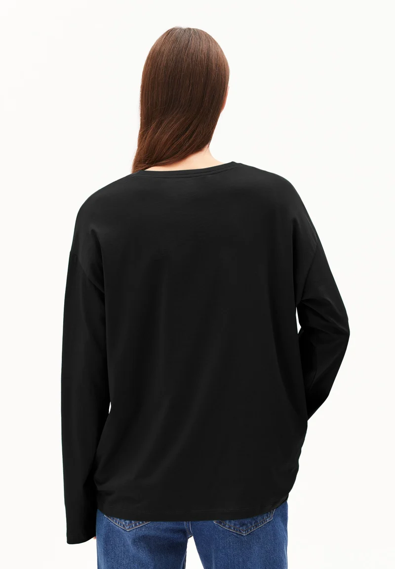 ICONIC Å FIETAA LANGARMSHIRT | black