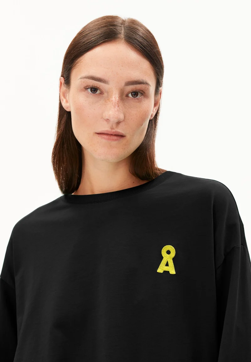 ICONIC Å FIETAA LANGARMSHIRT | black