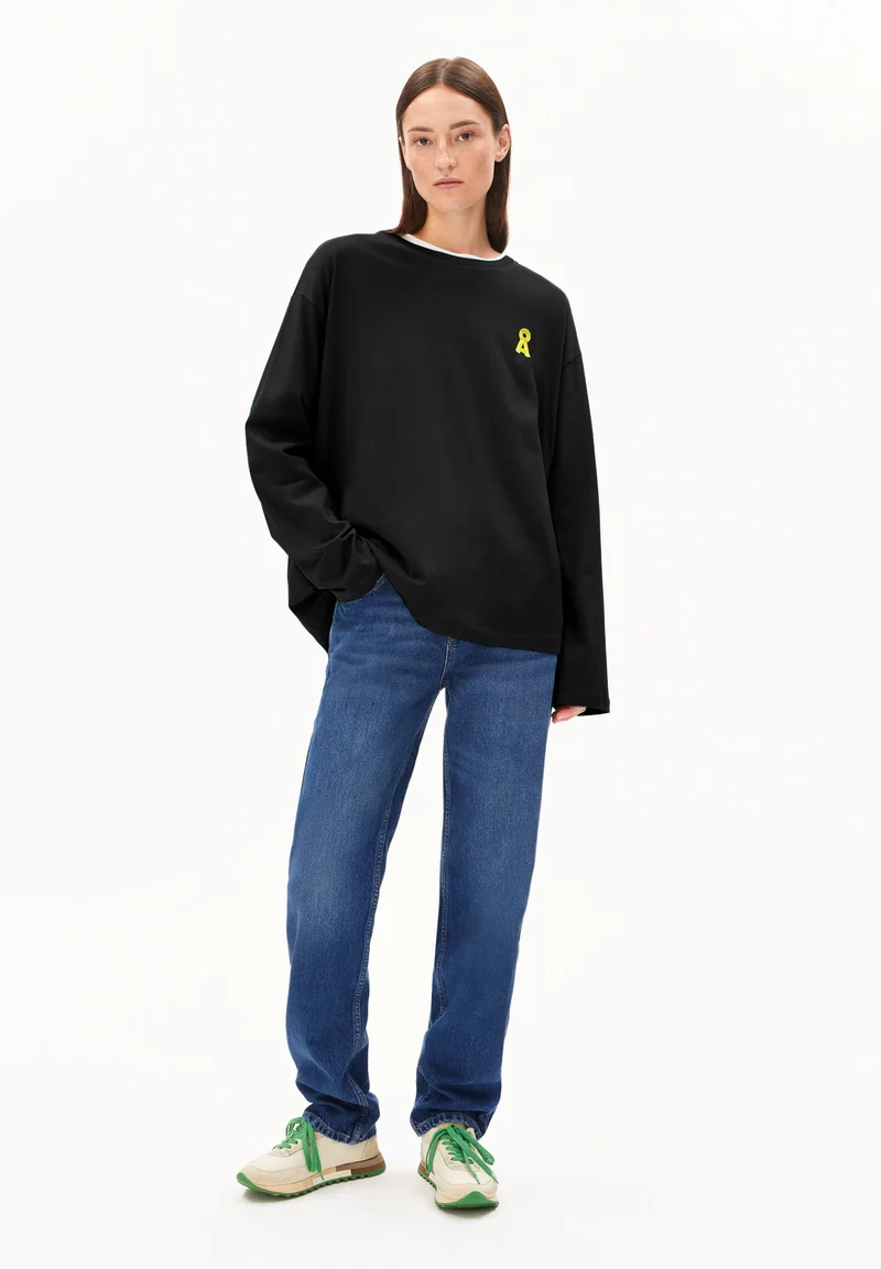 ICONIC Å FIETAA LANGARMSHIRT | black