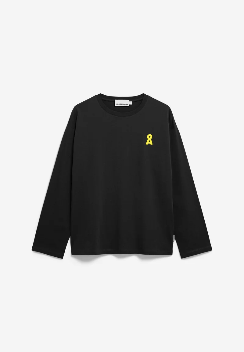 ICONIC Å FIETAA LANGARMSHIRT | black