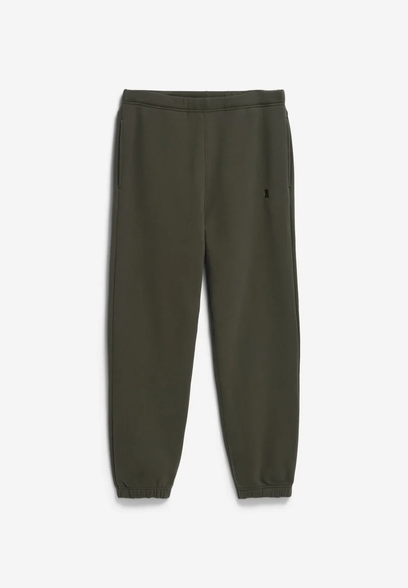 BAASTI FLEECE SWEATHOSE | forest pine