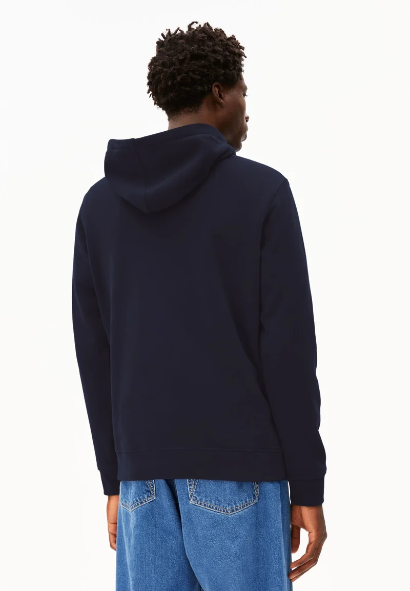 PAARLO FLEECE HOODIE | night sky