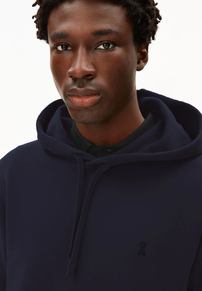 PAARLO FLEECE HOODIE | night sky