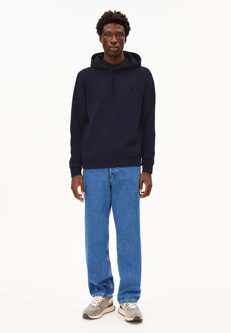 PAARLO FLEECE HOODIE | night sky