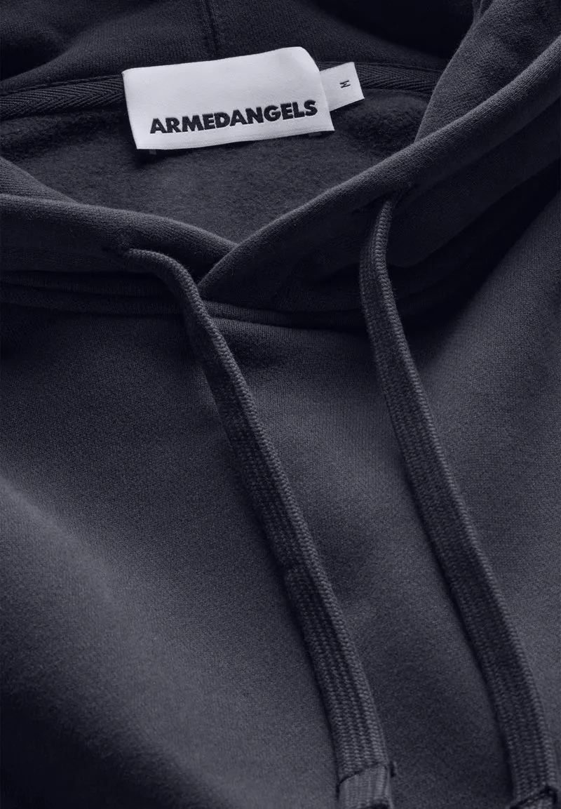 PAARLO FLEECE HOODIE | night sky