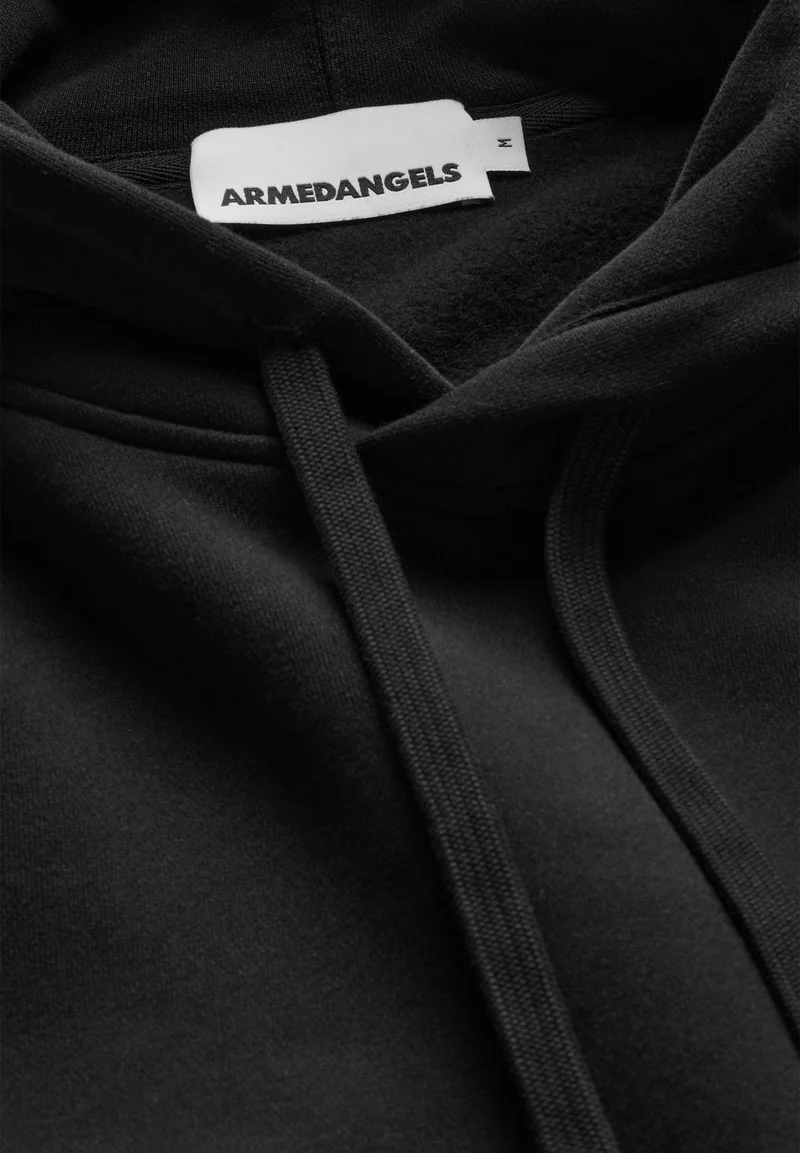 PAARLO FLEECE HOODIE | black