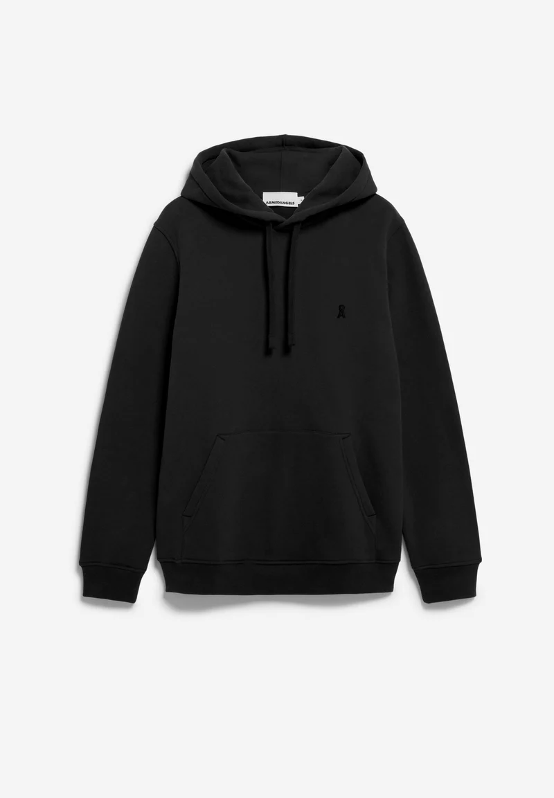 PAARLO FLEECE HOODIE | black