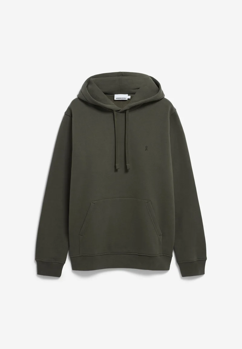 PAARLO FLEECE HOODIE | forest pine