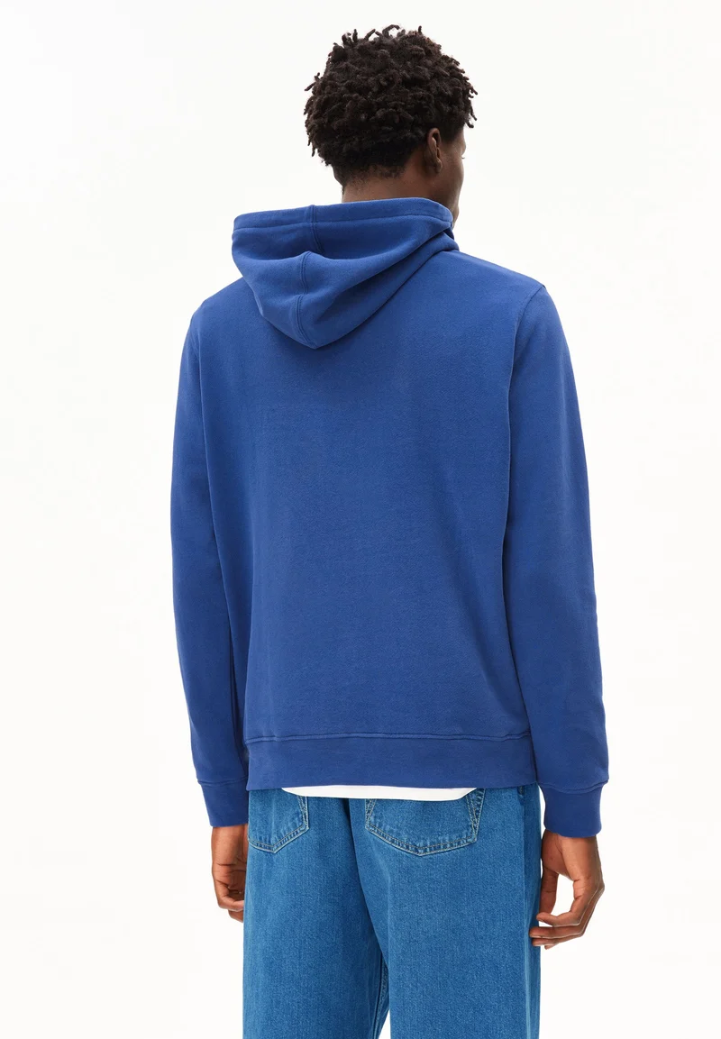 PAARLO FLEECE HOODIE | dark morning