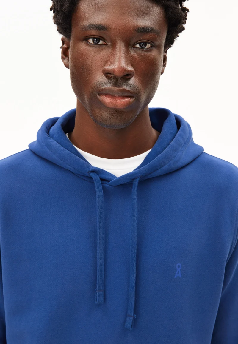 PAARLO FLEECE HOODIE | dark morning