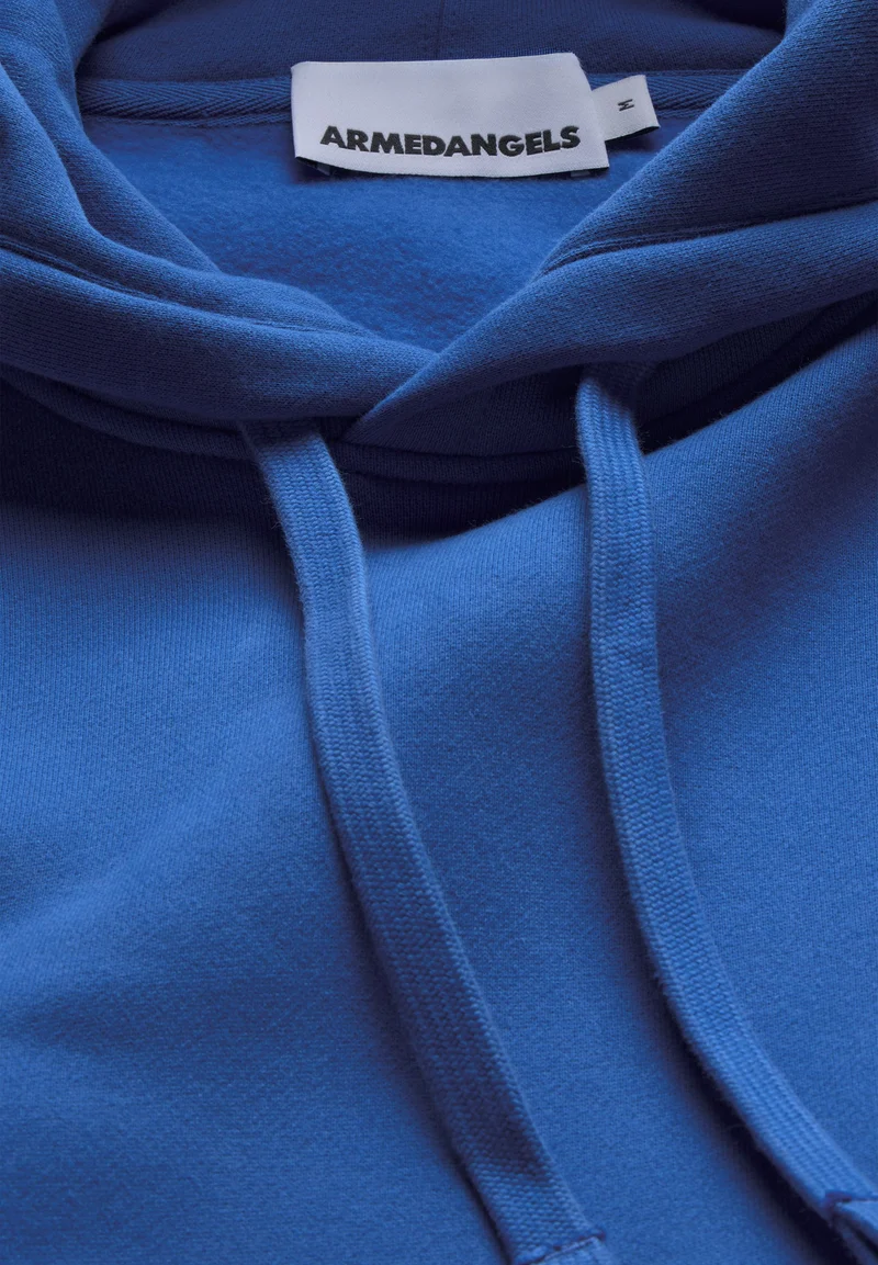 PAARLO FLEECE HOODIE | dark morning