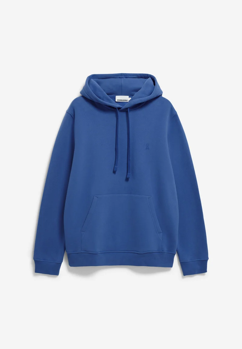 PAARLO FLEECE HOODIE | dark morning