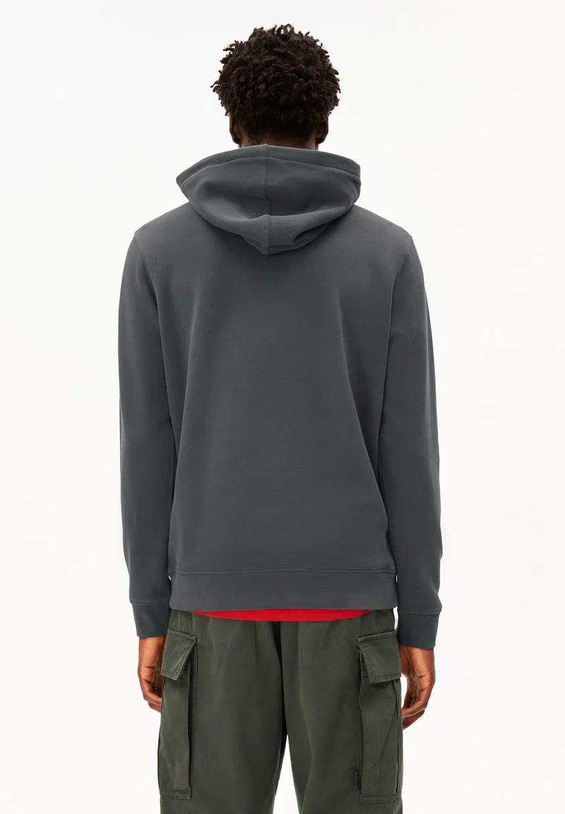 PAARLO FLEECE HOODIE | space steel