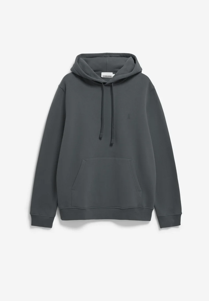 PAARLO FLEECE HOODIE | space steel