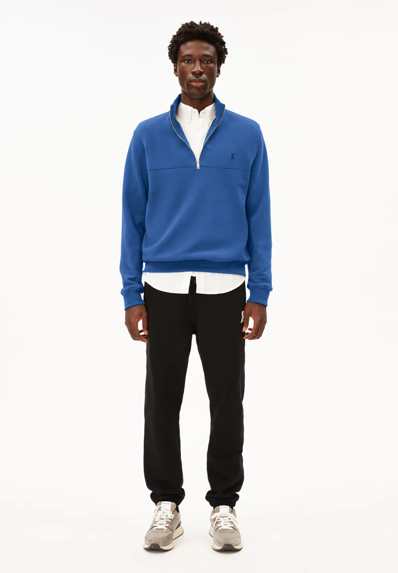 WAARLO FLEECE TROYER | dark morning