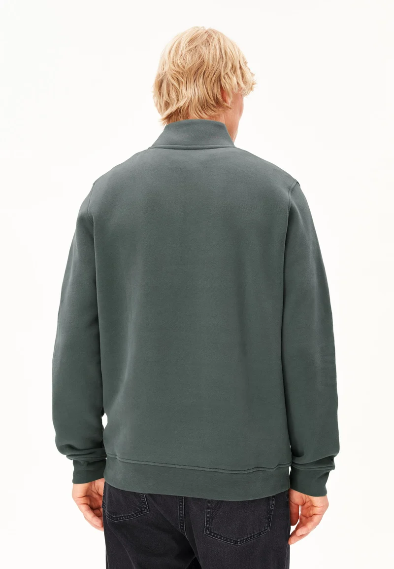 WAARLO FLEECE TROYER | space steel