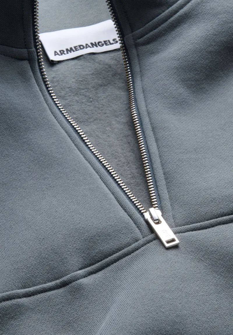 WAARLO FLEECE TROYER | space steel