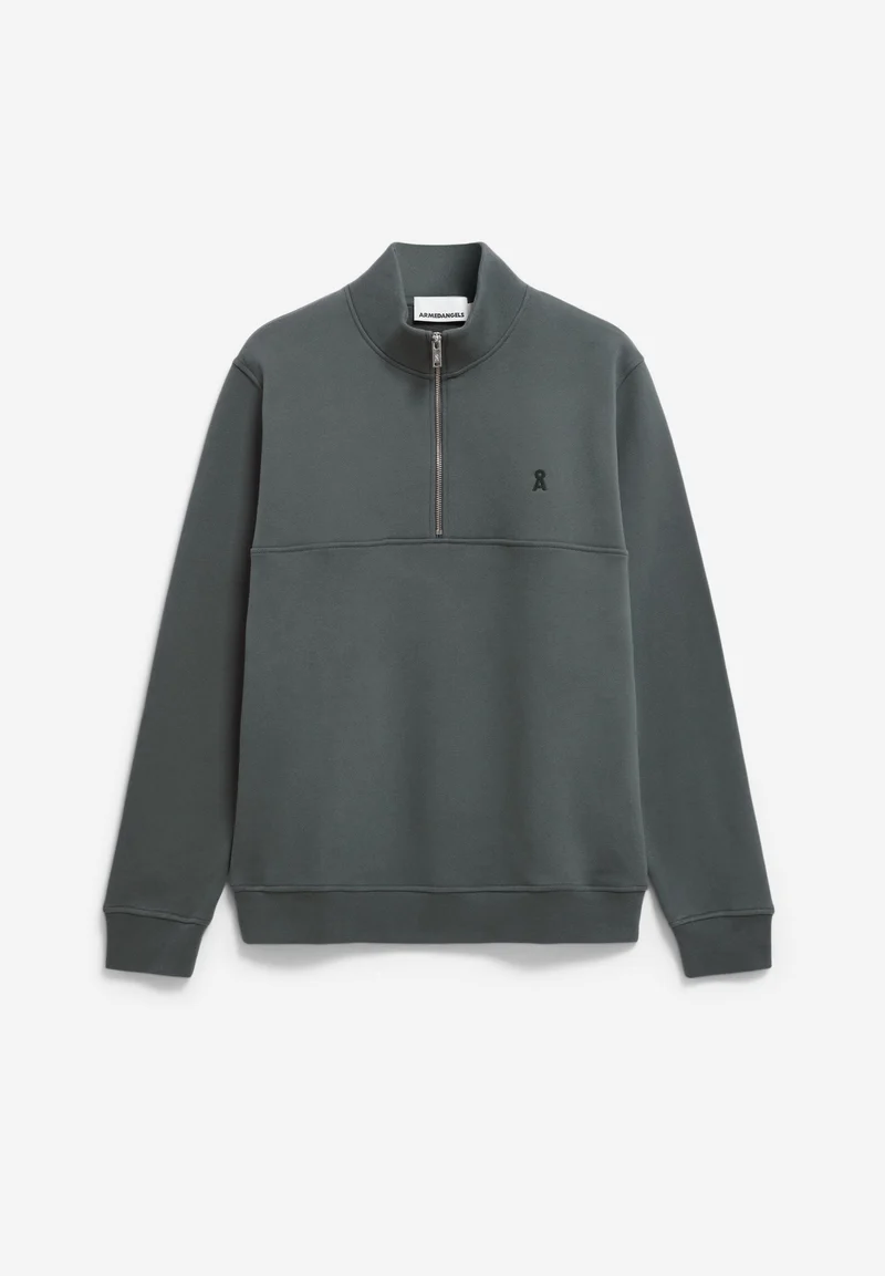 WAARLO FLEECE TROYER | space steel