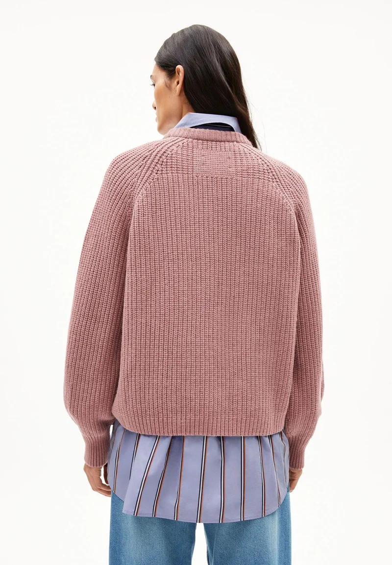 RIPP-STRICKPULLOVER | light berry