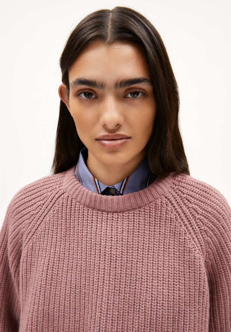 RIPP-STRICKPULLOVER | light berry