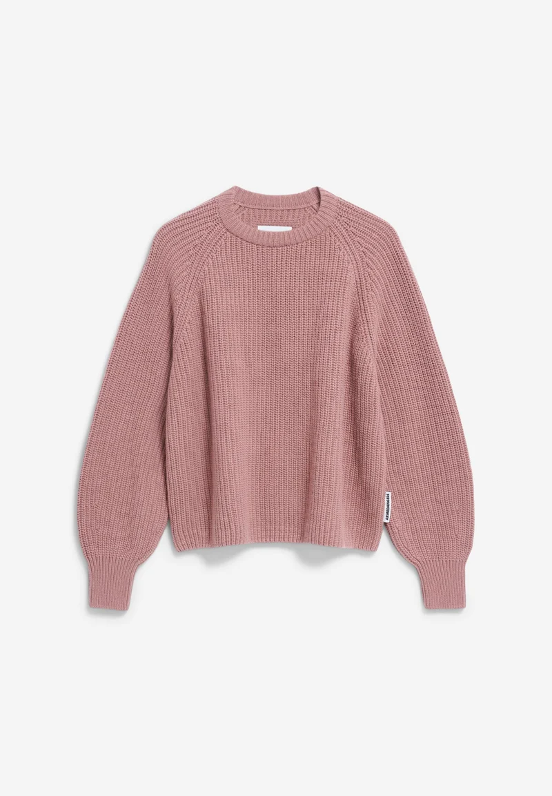 RIPP-STRICKPULLOVER | light berry