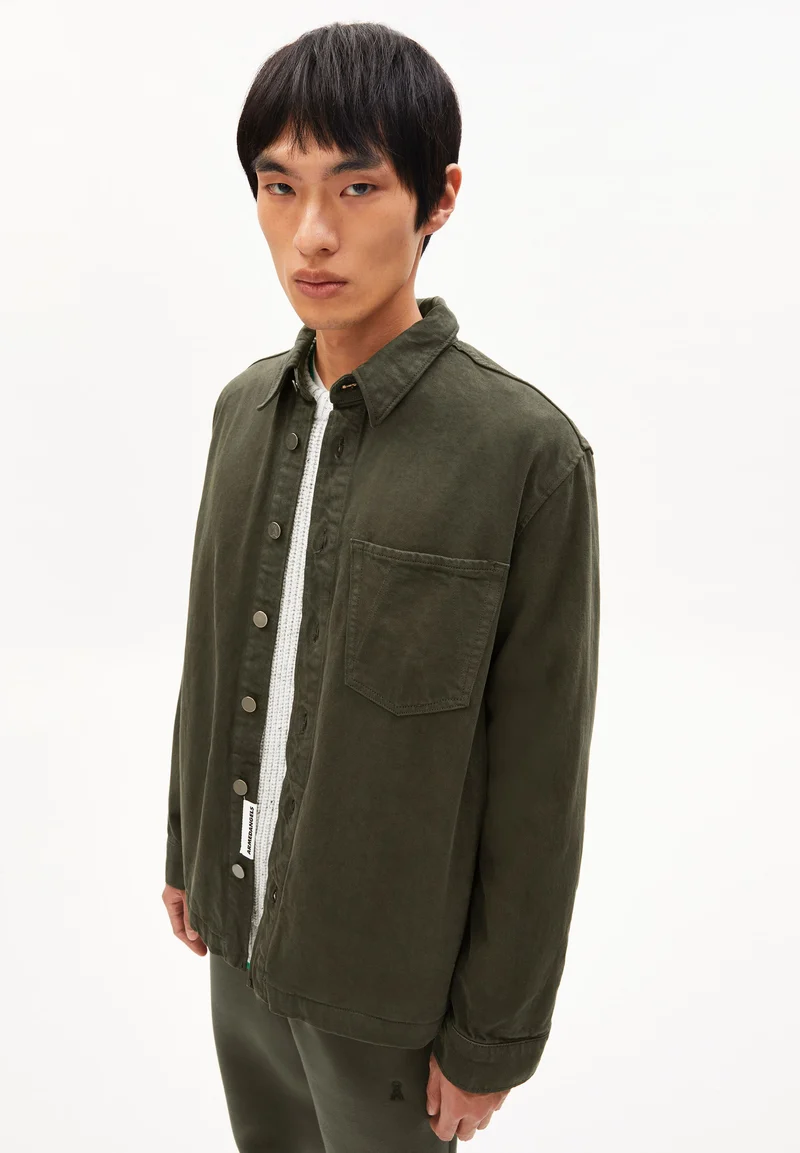 YUNAAI JEANSJACKE | forest pine
