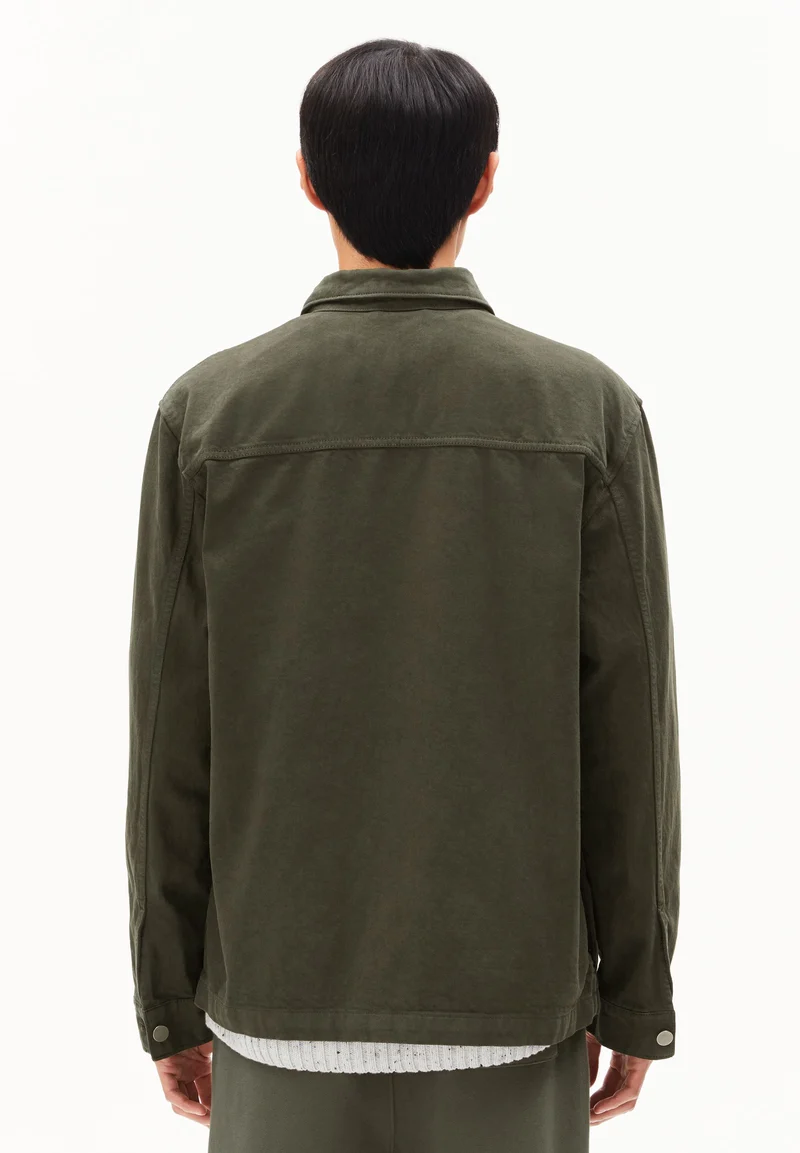 YUNAAI JEANSJACKE | forest pine
