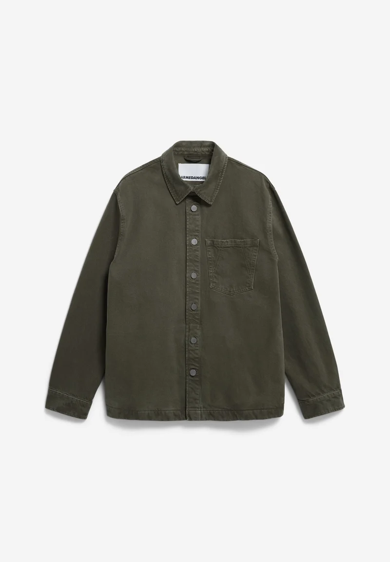 YUNAAI JEANSJACKE | forest pine
