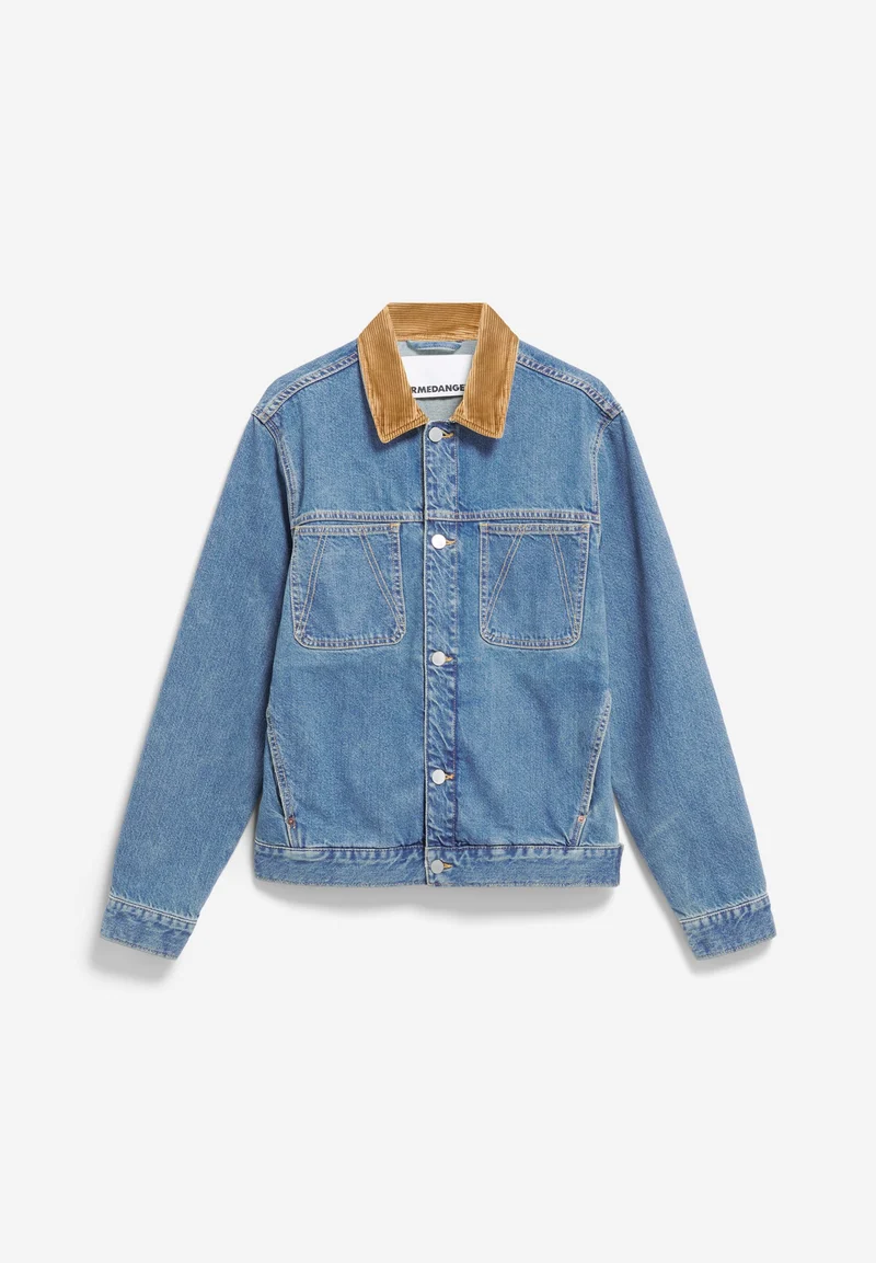 AASHTON JEANSJACKE | celestial