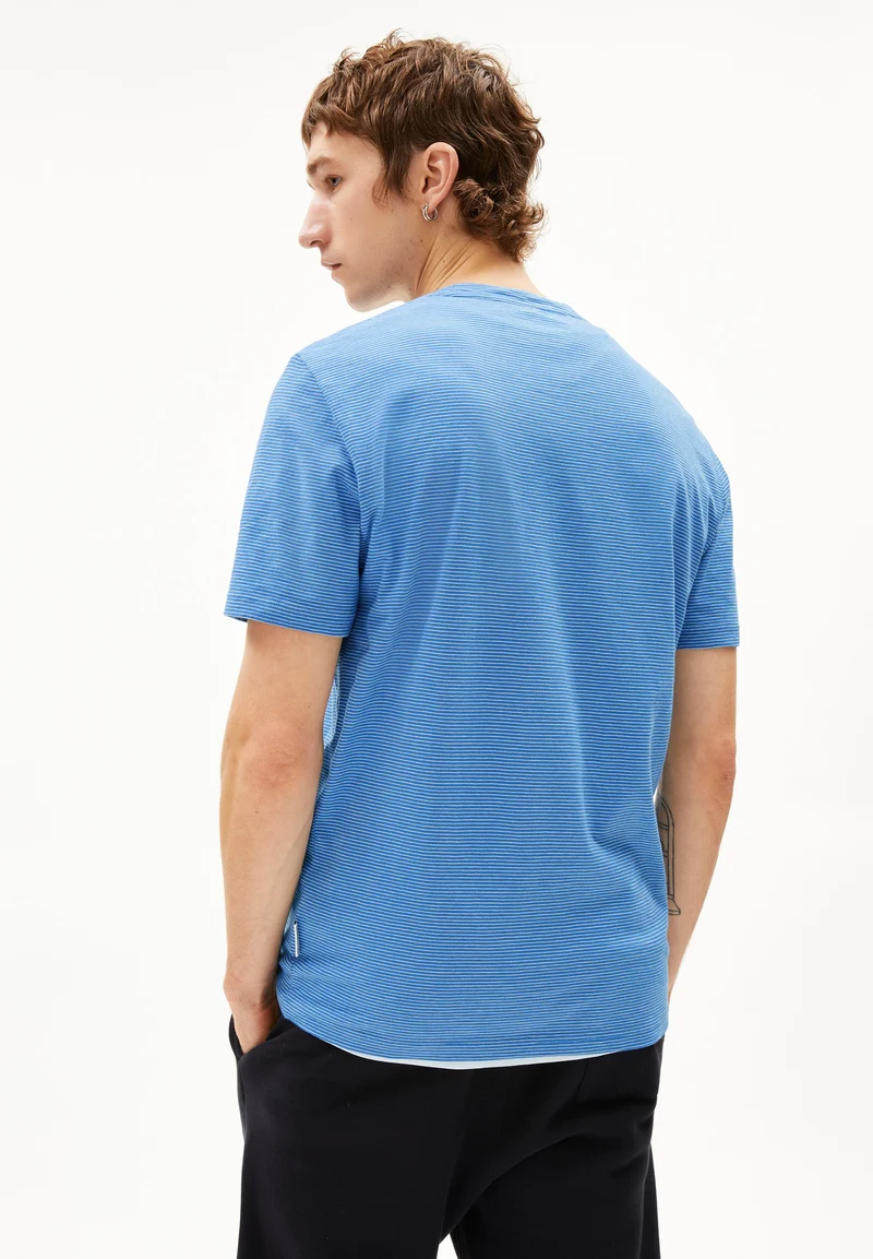 JAAMES STRUCTURE NEW T-SHIRT | pure-dark morning