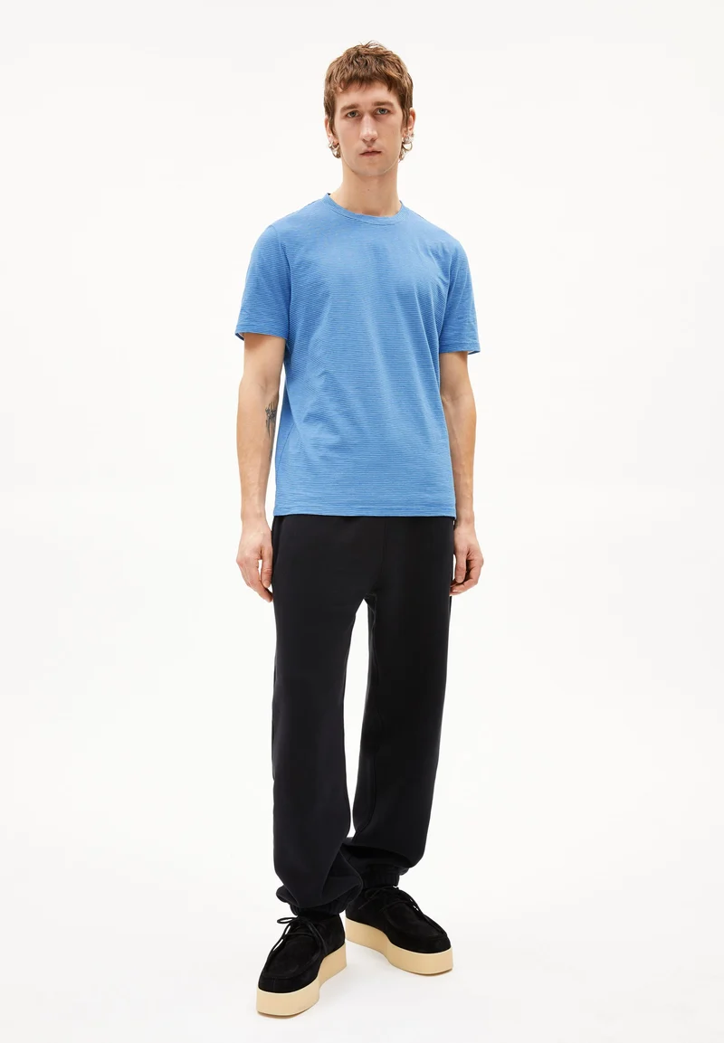 JAAMES STRUCTURE NEW T-SHIRT | pure-dark morning