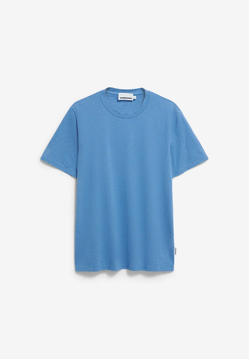 JAAMES STRUCTURE NEW T-SHIRT | pure-dark morning