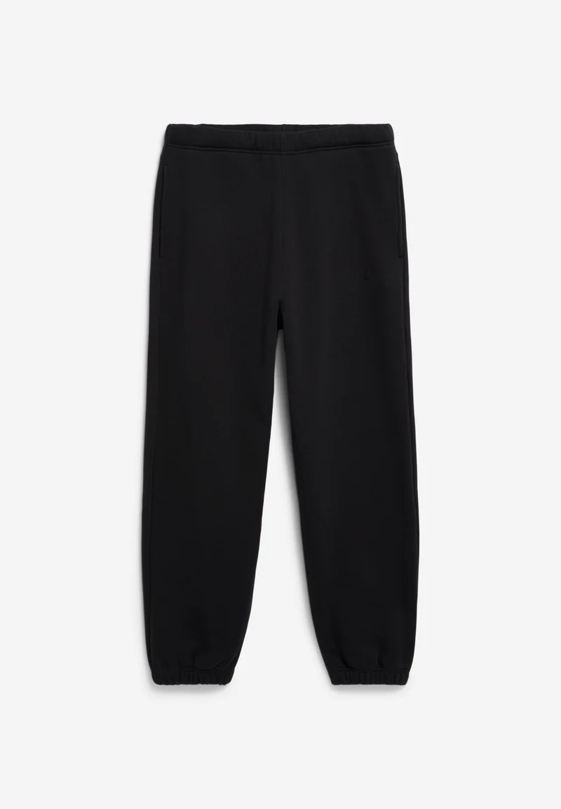 BAASTI FLEECE SWEATHOSE | black