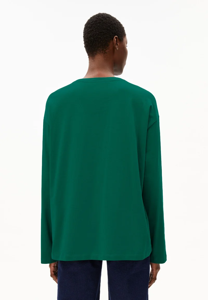 ICONIC Å FIETAA LANGARMSHIRT | emerald green