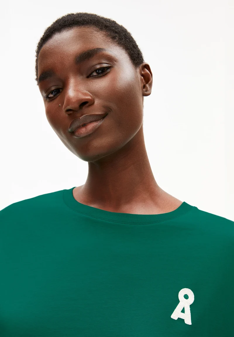 ICONIC Å FIETAA LANGARMSHIRT | emerald green