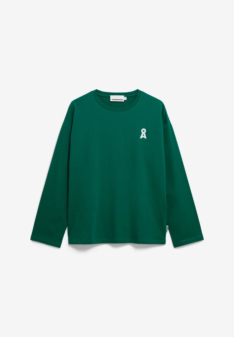 ICONIC Å FIETAA LANGARMSHIRT | emerald green