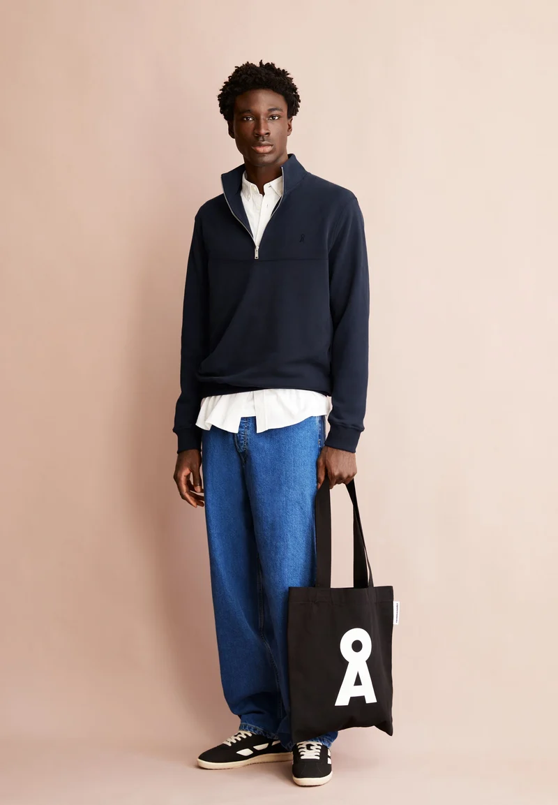 WAARLO FLEECE TROYER | night sky