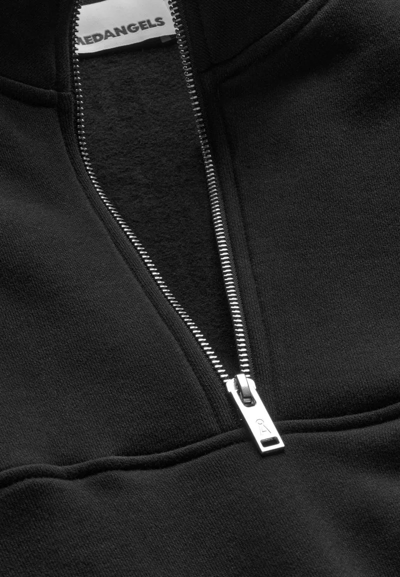 WAARLO FLEECE TROYER | black