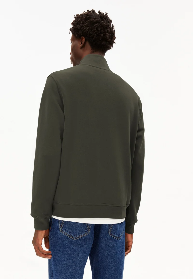 WAARLO FLEECE TROYER | forest pine