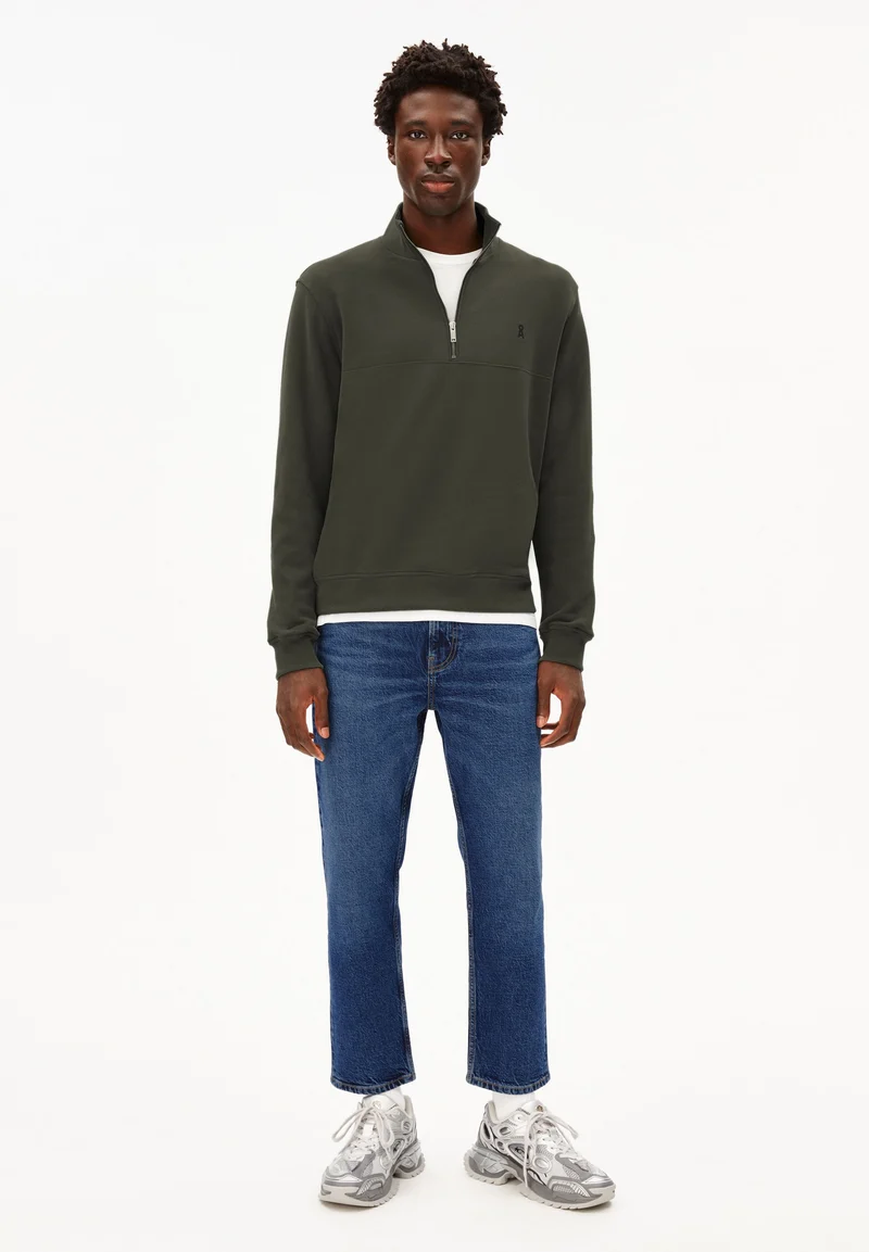 WAARLO FLEECE TROYER | forest pine