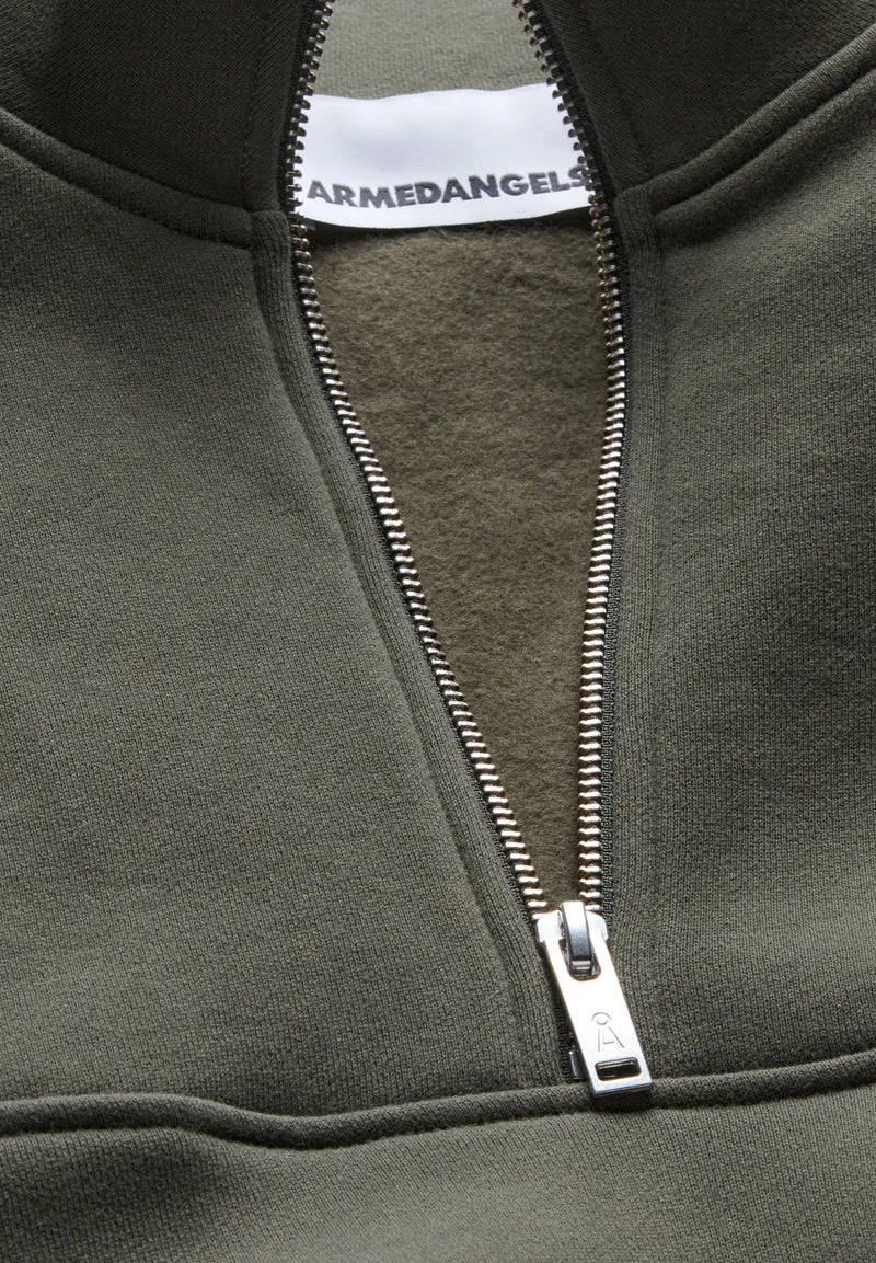 WAARLO FLEECE TROYER | forest pine