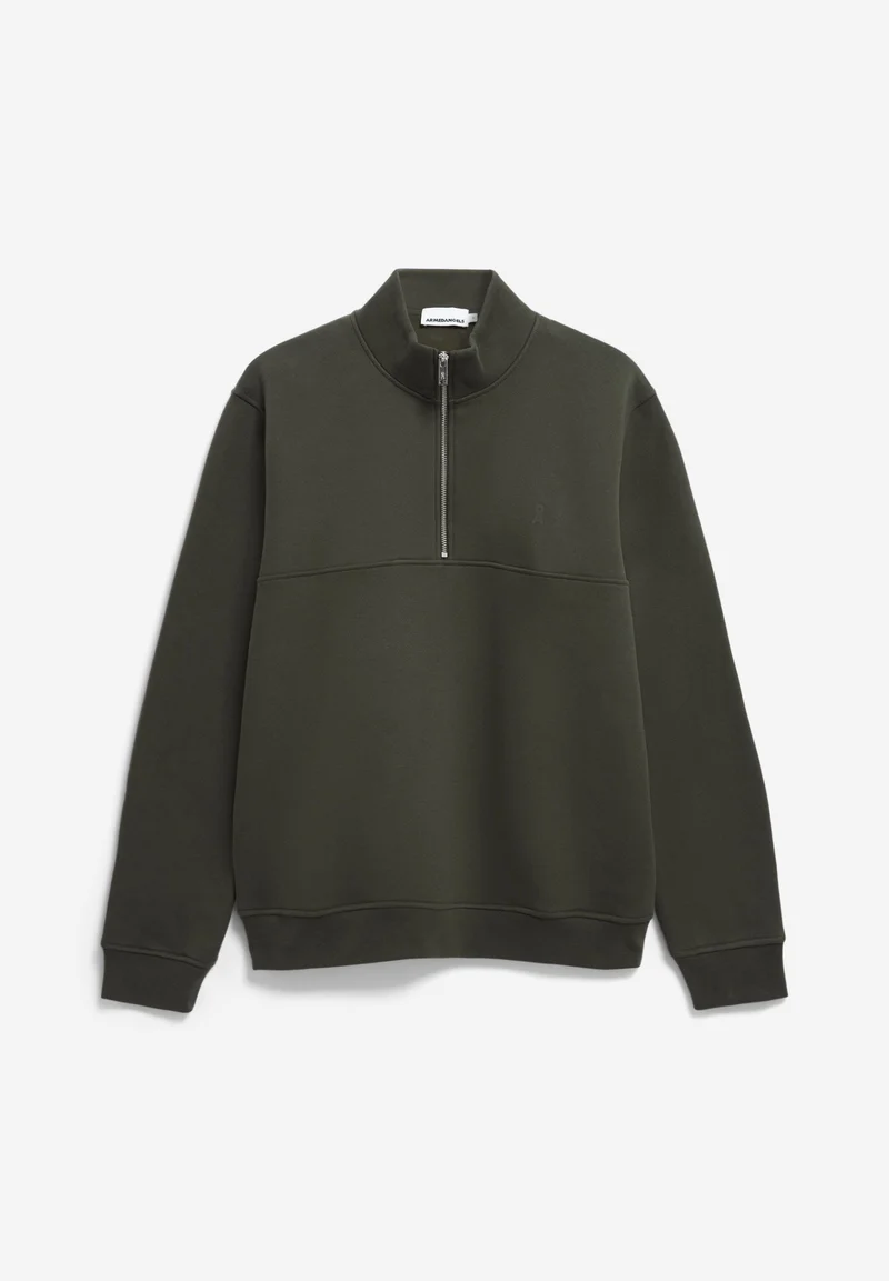 WAARLO FLEECE TROYER | forest pine