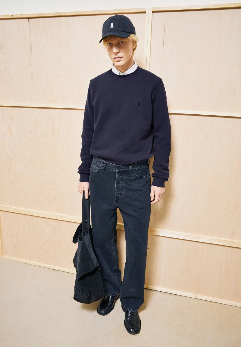 BAARO FLEECE SWEATSHIRT | night sky