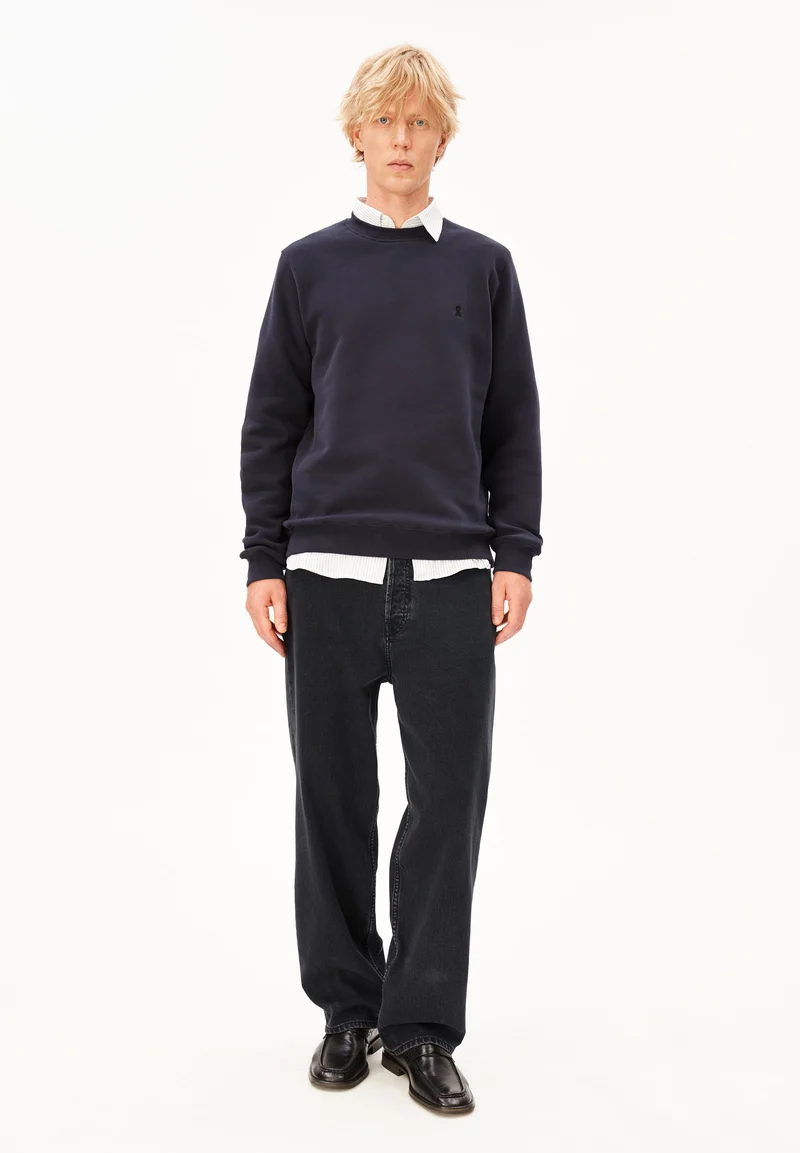BAARO FLEECE SWEATSHIRT | night sky