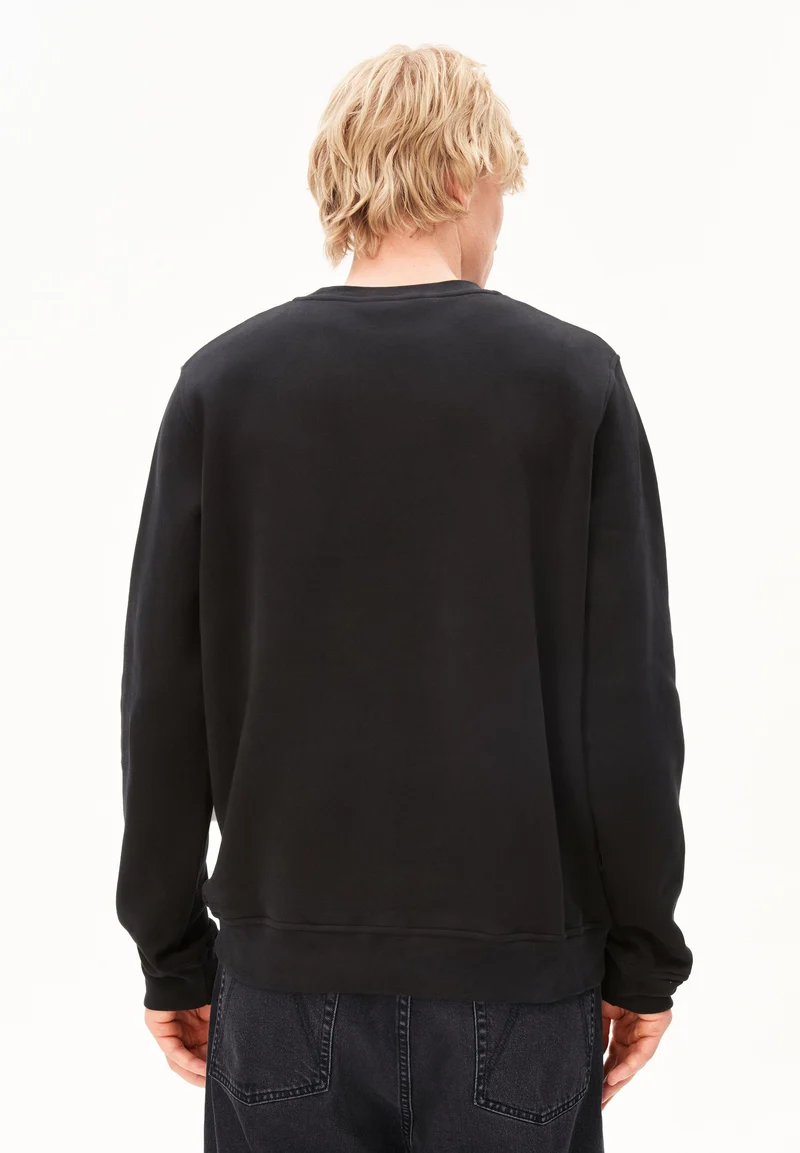 BAARO FLEECE SWEATSHIRT | black
