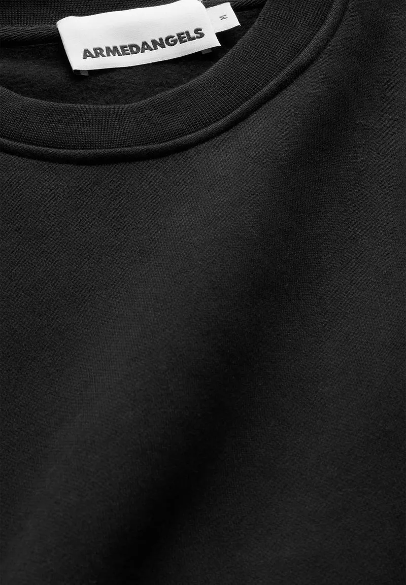 BAARO FLEECE SWEATSHIRT | black